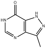 7-羟基-3-甲基吡唑[4,3-D]并嘧啶, 5399-94-0, 结构式