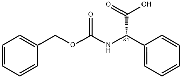 Z-PHG-OH Structure