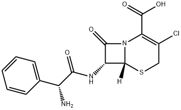 Cefaclor Structure