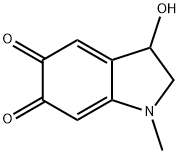 D,L-肾上腺素红,54-06-8,结构式