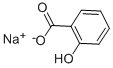 水杨酸钠,54-21-7,结构式