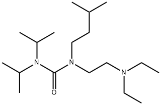 N,N-diisopropyl-N'-isoamyl-N'-diethylaminoethylurea|