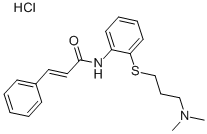 CINANSERIN HYDROCHLORIDE|CINANSERIN HYDROCHLORIDE