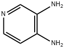 3,4-二氨基吡啶, 54-96-6, 结构式