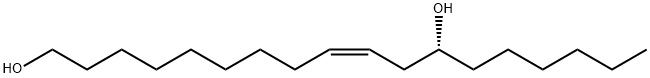 RICINOLEYL ALCOHOL Structure