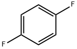 1,4-Difluorobenzene Struktur