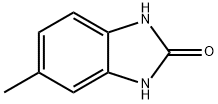 5-METHYL-1,3-DIHYDRO-BENZIMIDAZOL-2-ONE Struktur