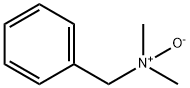 N,N-dimethylbenzylamine N-oxide  Struktur
