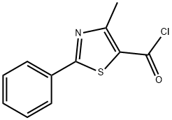 4-METHYL-2-PHENYL-1,3-THIAZOLE-5-CARBONYL CHLORIDE