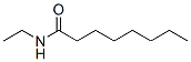 N-Ethyloctanamide Structure