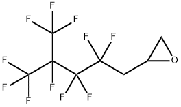 3-(PERFLUORO-3-METHYLBUTYL)-1,2-PROPENOXIDE Structure