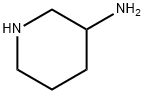 3-アミノピペリジン 化学構造式