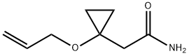540133-81-1 Cyclopropaneacetamide, 1-(2-propenyloxy)- (9CI)