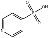4-Pyridinesulphonic acid Structure