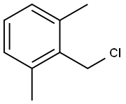 2,6-Dimethylbenzyl chloride Struktur