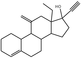 去氧孕烯 结构式