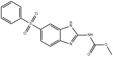 芬苯达唑砜, 54029-20-8, 结构式