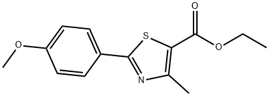 54032-88-1 4-メチル-2-(4-メトキシフェニル)チアゾール-5-カルボン酸エチル