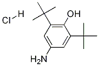 Phenol, 4-aMino-2,6-bis(1,1-diMethylethyl)-, hydrochloride 化学構造式