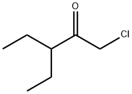 1-CHLORO-3-ETHYLPENTAN-2-ONE 结构式