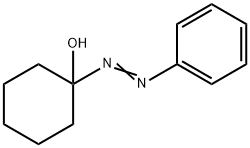 1-Phenylazocyclohexanol,54043-66-2,结构式