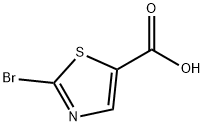 2-溴噻唑-5-羧酸,54045-76-0,结构式