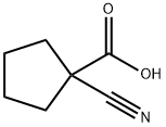Cyclopentanecarboxylic acid, 1-cyano-|1-氰基环戊烷-1-羧酸