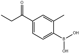 2-Methyl-4-propanoylphenylboronic acid price.