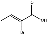 (Z)-2-Bromo-2-butenoic acid|