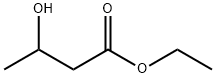 Ethyl 3-hydroxybutyrate Struktur