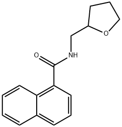 N-(테트라히드로-2-푸라닐메틸)-1-나프타미드