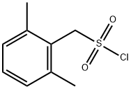 2,6-二甲基苄磺酰氯, 540524-67-2, 结构式