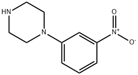 1-(3-硝基苯基)哌嗪,54054-85-2,结构式