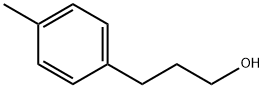 3-(4-甲基苯基)丙-1-醇, 5406-39-3, 结构式