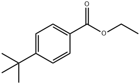 ETHYL 4-TERT-BUTYLBENZOATE Structure