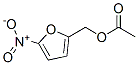 酢酸5-ニトロフルフリル 化学構造式