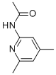 N-(4,6-DIMETHYL-2-PYRIDINYL)-ACETAMIDE Structure