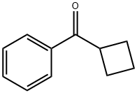 环丁基苯基甲酮,5407-98-7,结构式