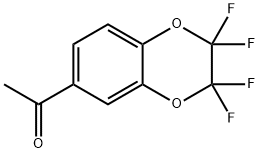 6-ACETYL-2,2,3,3-TETRAFLUOROBENZO-1,4-DIOXANE|1-(2,2,3,3-四氟-2,3-二氢苯并[B][1,4]二噁英-6-基)乙烷-1-酮