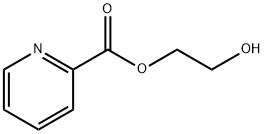 2-Pyridinecarboxylicacid,2-hydroxyethylester(9CI) Struktur