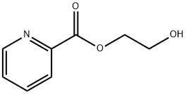 2-Pyridinecarboxylicacid,2-hydroxyethylester(9CI) Structure