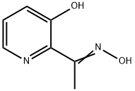 Ethanone, 1-(3-hydroxy-2-pyridinyl)-, oxime (9CI) Struktur