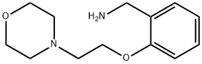 [2-(2-MORPHOLINOETHOXY)PHENYL]METHYLAMINE, 540753-13-7, 结构式