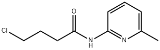 4-chloro-N-(6-methylpyridin-2-yl)butanamide Structure