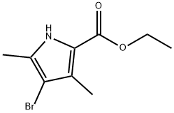 ETHYL 4-BROMO-3,5-DIMETHYL-1H-PYRROLE-2-CARBOXYLATE