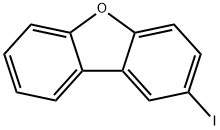 2-碘二苯并呋喃, 5408-56-0, 结构式