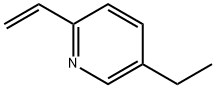 5-ETHYL-2-VINYL PYRIDINE Structure