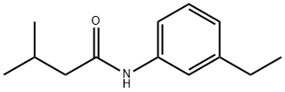 부탄아미드,N-(3-에틸페닐)-3-메틸-(9CI)