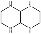 DECAHYDRO-PYRAZINO[2,3-B]PYRAZINE, 5409-42-7, 结构式