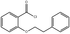 2-(2-Phenylethoxy)benzoyl chloride,54090-34-5,结构式